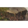 Tableau \"Paysage de montagne\" signé J. RIEGLER
