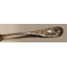 Lot de 12 cuillères en argent 800 et vermeil