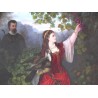 Paintings | Painting: ‘Woman with Grapes’. Moinat SA  – Antiques and home décor