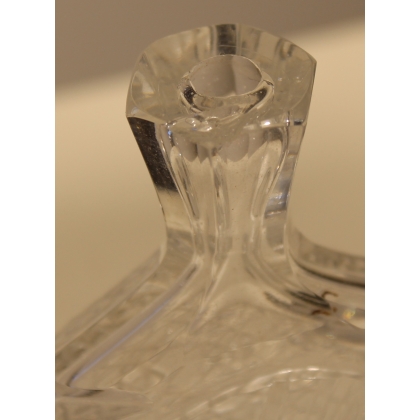 Lot de 4 flacons en verre