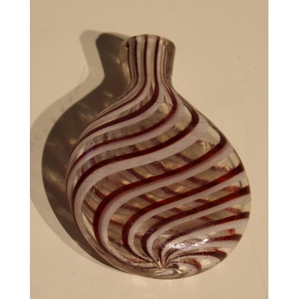 Lot de 4 flacons en verre