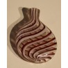 Lot de 4 flacons en verre