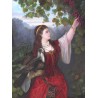 Paintings | Painting: ‘Woman with Grapes’. Moinat SA  – Antiques and home décor
