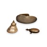 Set of 3 mother-of-pearl items