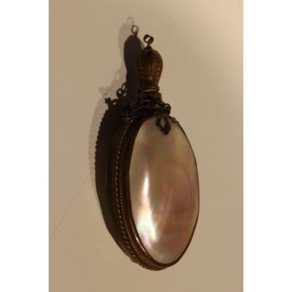 Set of 3 mother-of-pearl items