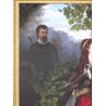Paintings | Painting: ‘Woman with Grapes’. Moinat SA  – Antiques and home décor