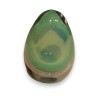 Pale green glass egg