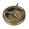 Compass and Sundial, 18th-century model at  Moinat SA  - Antiques and decorative items