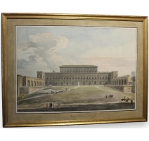 Aquarelle "Palais Pitti"