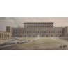 Aquarelle "Palais Pitti"