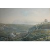 Watercolour painting ‘Aubonne’ by WEIBEL
