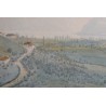 Watercolour painting ‘Aubonne’ by WEIBEL