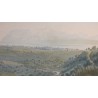 Watercolour painting ‘Aubonne’ by WEIBEL