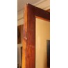 Paravent en bois Biedermeier à 5 volets