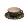 Tasse en faïence de Vallauris par Robert Picault