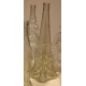 Lot de 7 bouteilles en verre italiennes