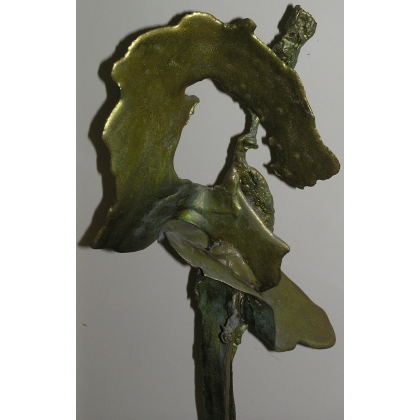 Sculpture, signed and dated. At  Moinat SA  – Antiques and Decor