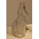 Paire de bouteilles en verre
