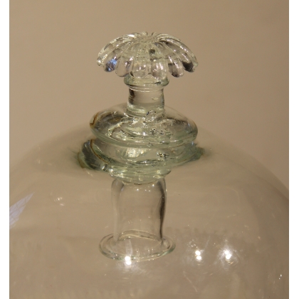 Cloche en verre