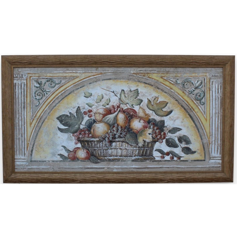 Painting: "Fruit Basket"