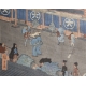 Estampe japonaise Scène de rue par HIROSHIGE