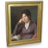 Paintings | Painting: ‘Portrait of a Woman’ by Moinat SA  – Antiques and home décor