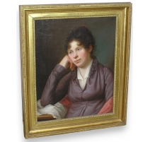 Swiss painting portrait