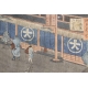 Estampe japonaise Scène de rue par HIROSHIGE