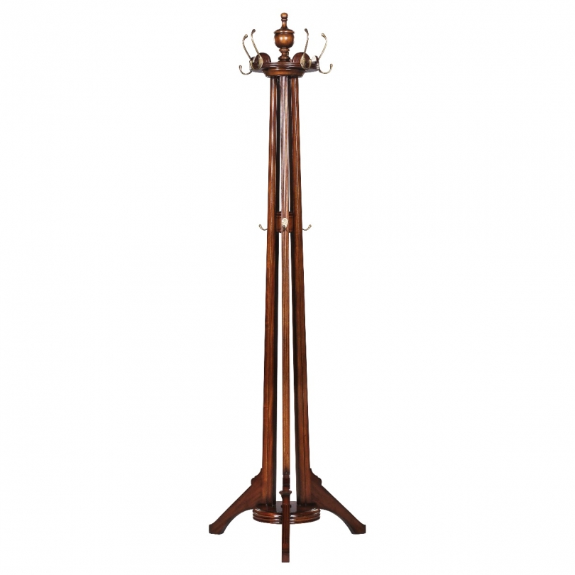 Mahogany coat rack at  Moinat SA  - Antiques and home décor