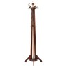 Mahogany coat rack at  Moinat SA  - Antiques and home décor