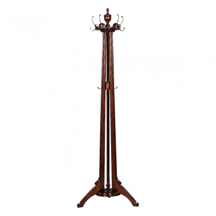 Mahogany coat rack at  Moinat SA  - Antiques and home décor