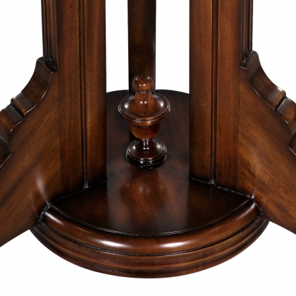 Mahogany coat rack at  Moinat SA  - Antiques and home décor