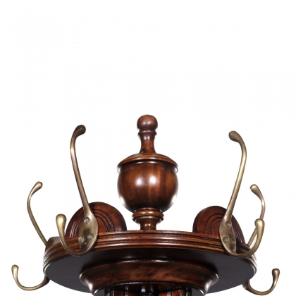 Mahogany coat rack at  Moinat SA  - Antiques and home décor