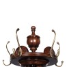 Mahogany coat rack at  Moinat SA  - Antiques and home décor
