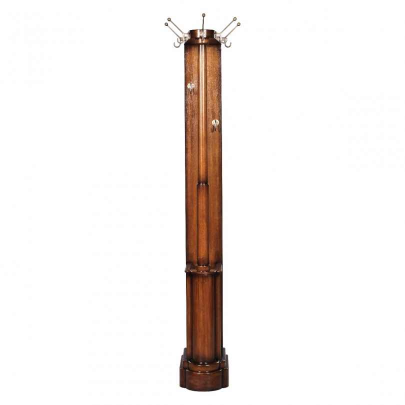 Gouda-style coat rack, made of mahogany, from  Moinat SA  - Antiques and home décor