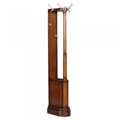 Gouda-style coat rack, made of mahogany, from  Moinat SA  - Antiques and home décor