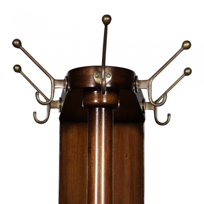 Gouda-style coat rack, made of mahogany, from  Moinat SA  - Antiques and home décor