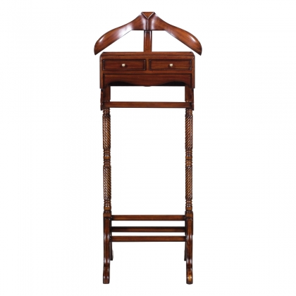 Valet de chambre en acajou