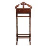 Mahogany valet stand