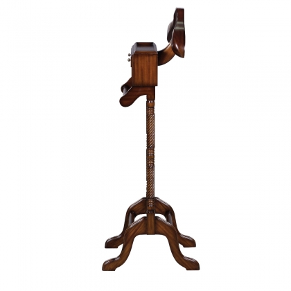 Mahogany valet stand
