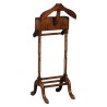 Mahogany valet stand