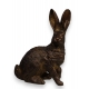 Lapin en bronze