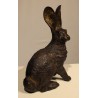 Lapin en bronze