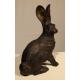 Lapin en bronze