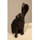 Lapin en bronze