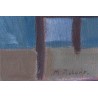 Paintings | Oil on canvas ‘Window’, signed ROBERT Moinat SA  – Antiques and home décor