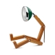 Lampe Mr. Wattson Vert Chiltern