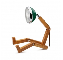 Lampe Mr. Wattson Vert Chiltern