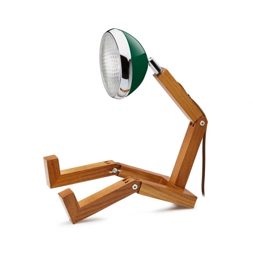 Lampe Mr. Wattson Vert Chiltern