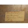 Tableau \"Bei Koblenz\" signé E. FREI 1947